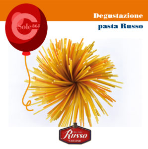 Un assaggio di pasta Russo preparato dai nostri chef!