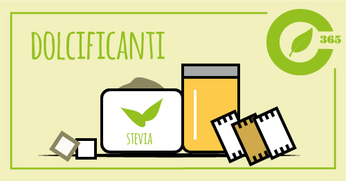 Informatica Vicenza - Dolcificante Stevia + Eritritolo 1:8, 1g = 8g  zucchero
