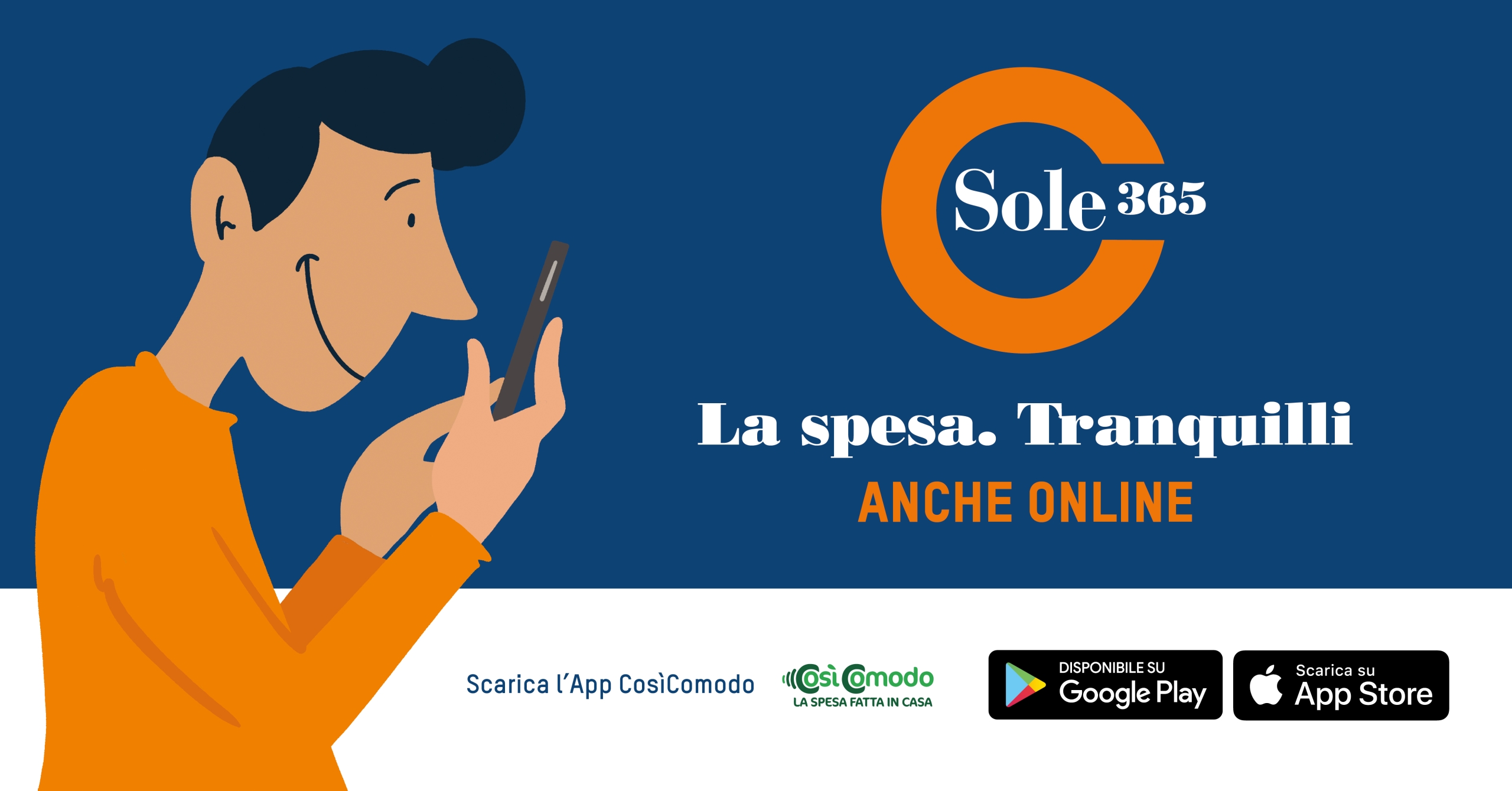 La spesa online anche con l'app - Sole 365