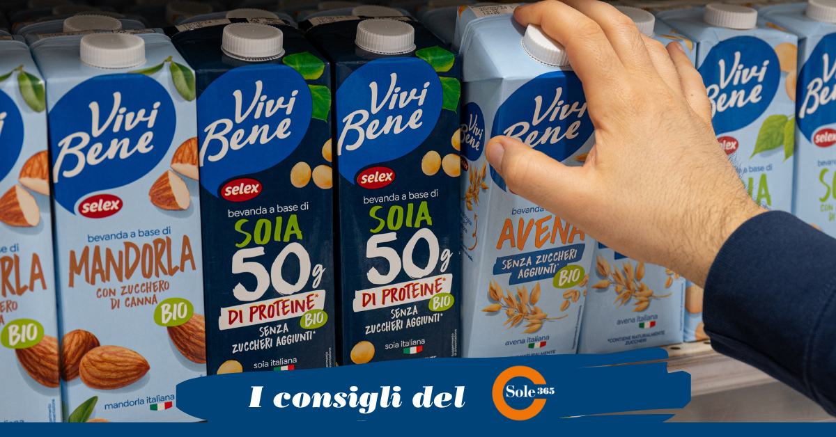 I consigli del Sole: Selex latte vegetale - Sole 365