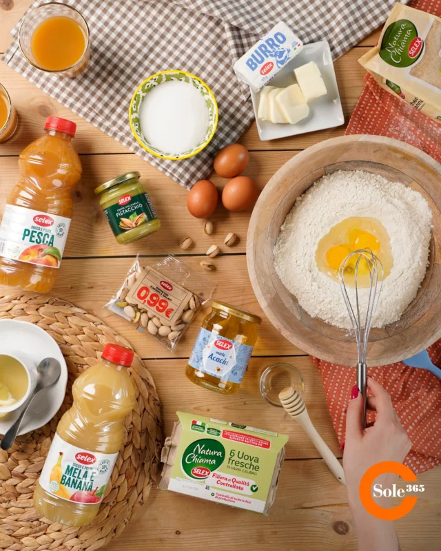 Quando a casa scatta il momento pasticceria! 
Ecco tutti gli ingredienti per una deliziosa torta al pistacchio 😋

Chi si cimenta? 😜

#Sole365